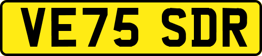 VE75SDR
