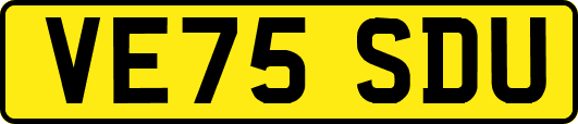 VE75SDU