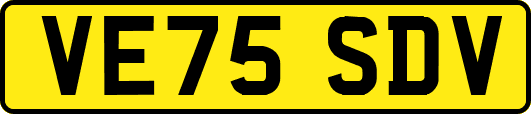 VE75SDV