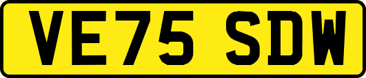 VE75SDW