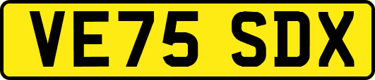 VE75SDX