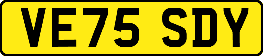 VE75SDY