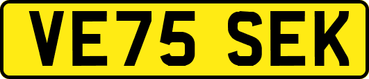 VE75SEK