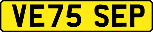 VE75SEP