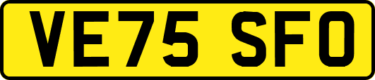 VE75SFO