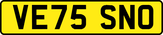 VE75SNO