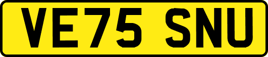VE75SNU