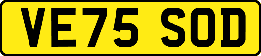 VE75SOD