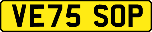 VE75SOP