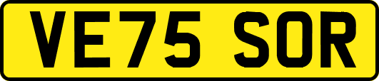 VE75SOR