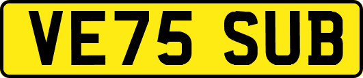 VE75SUB