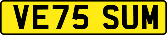VE75SUM