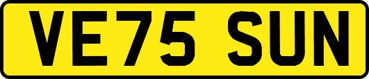 VE75SUN