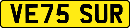 VE75SUR