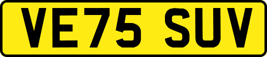 VE75SUV