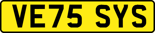 VE75SYS