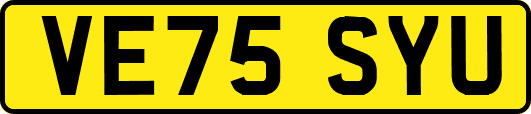 VE75SYU