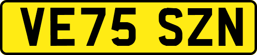 VE75SZN