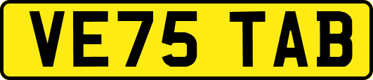 VE75TAB