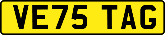 VE75TAG