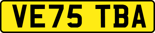 VE75TBA