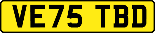 VE75TBD