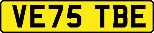 VE75TBE