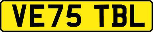 VE75TBL