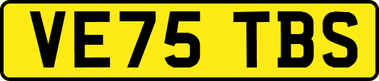 VE75TBS