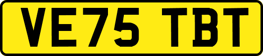 VE75TBT