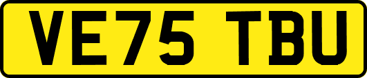 VE75TBU