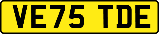 VE75TDE
