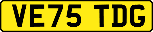 VE75TDG