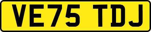 VE75TDJ