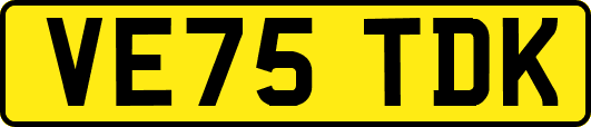 VE75TDK