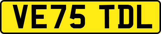 VE75TDL