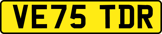 VE75TDR