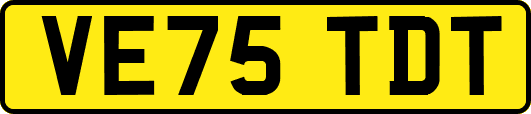 VE75TDT