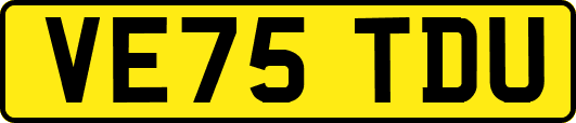 VE75TDU