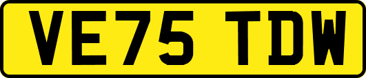 VE75TDW