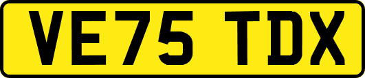 VE75TDX