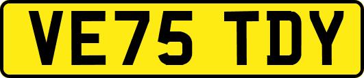 VE75TDY