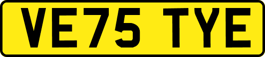 VE75TYE