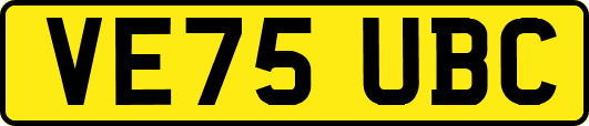 VE75UBC