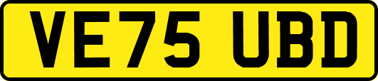 VE75UBD
