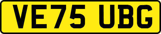 VE75UBG