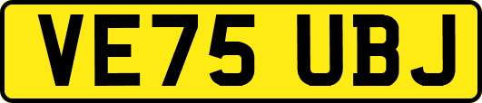 VE75UBJ