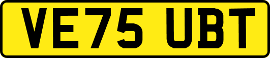 VE75UBT