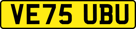 VE75UBU