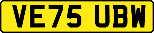 VE75UBW